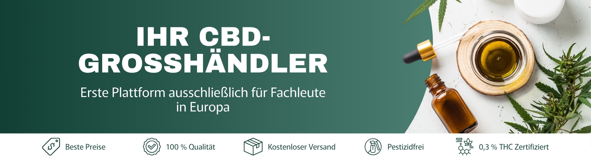 CBD GROSSHÄNDLER