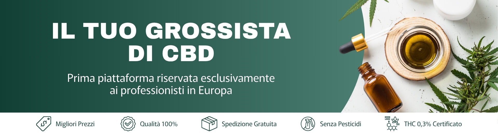 GROSSISTA DI CBD
