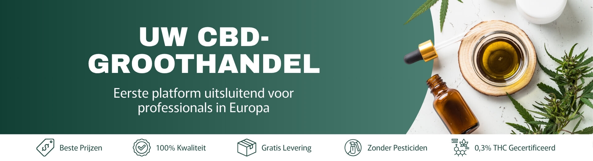 CBD GROOTHANDELAAR